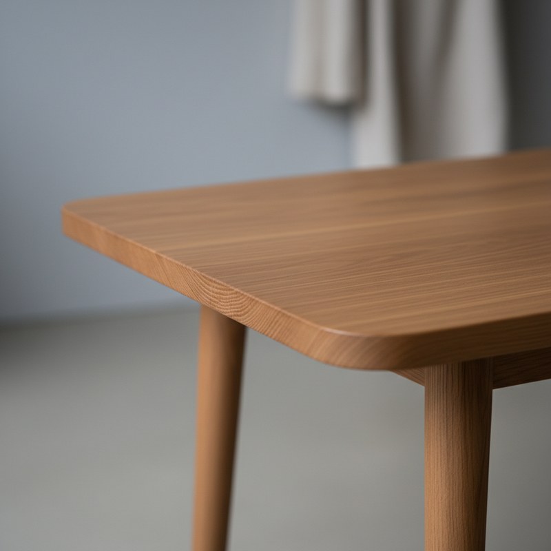 Solid Oak Coffee Table